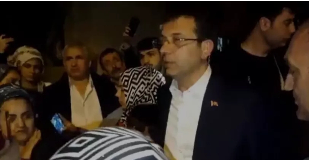 İmamoğlu  cinsel saldırıya uğrayan çocuğun ailesini ziyaret etti