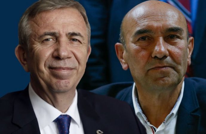 Ve sonunda! Mansur Yavaş ve Tunç Soyer mazbatasını aldı