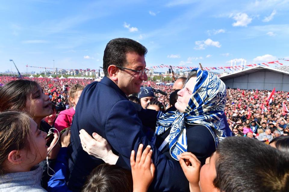 4 milyon insan seli Ekrem İmamoğlu’nun Maltepe mitingine akın etti
