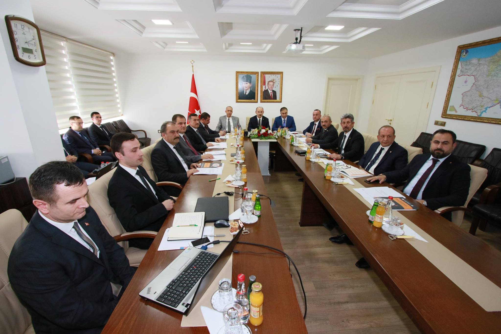 KUZKA NİSAN AYI YÖNETİM KURULU TOPLANTISI SİNOP’TA YAPILDI