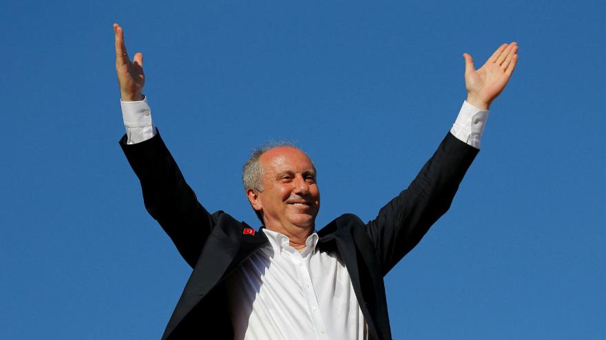 Muharrem İnce’den İsmail Küçükkaya’ya: Adam kazandı