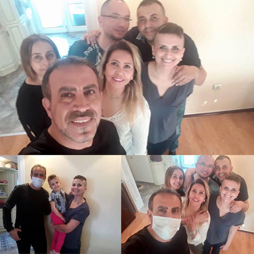 Yardım sever sanatçı Haluk Levent’ten minik Öykü’ye moral ziyareti