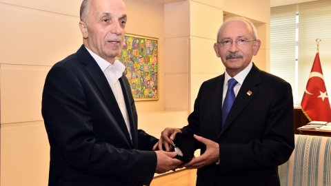 Türk-İş’den Kılıçdaroğlu’na ziyaret