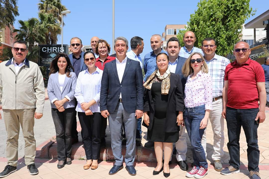 MARMARİS BELEDİYE BAŞKANI OKTAY “SORUN YARATMAYA DEĞİL, SORUN ÇÖZMEYE GELDİK”