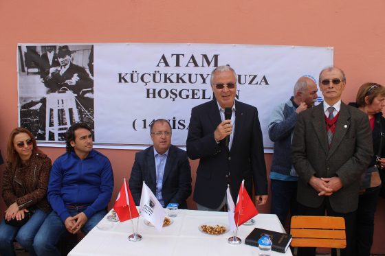 Ulu Önder Mustafa Kemal Atatürk’ün gelişinin 85. yıl dönümü Küçükkyu’da kutlandı