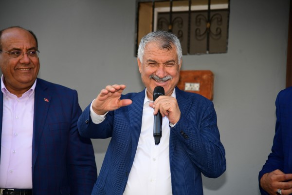 ZEYDAN KARALAR, “SEVGİ, BARIŞ VE KARDEŞLİK DİLİNİN HAKİM OLDUĞU BİR TÜRKİYE İSTİYORUZ.”