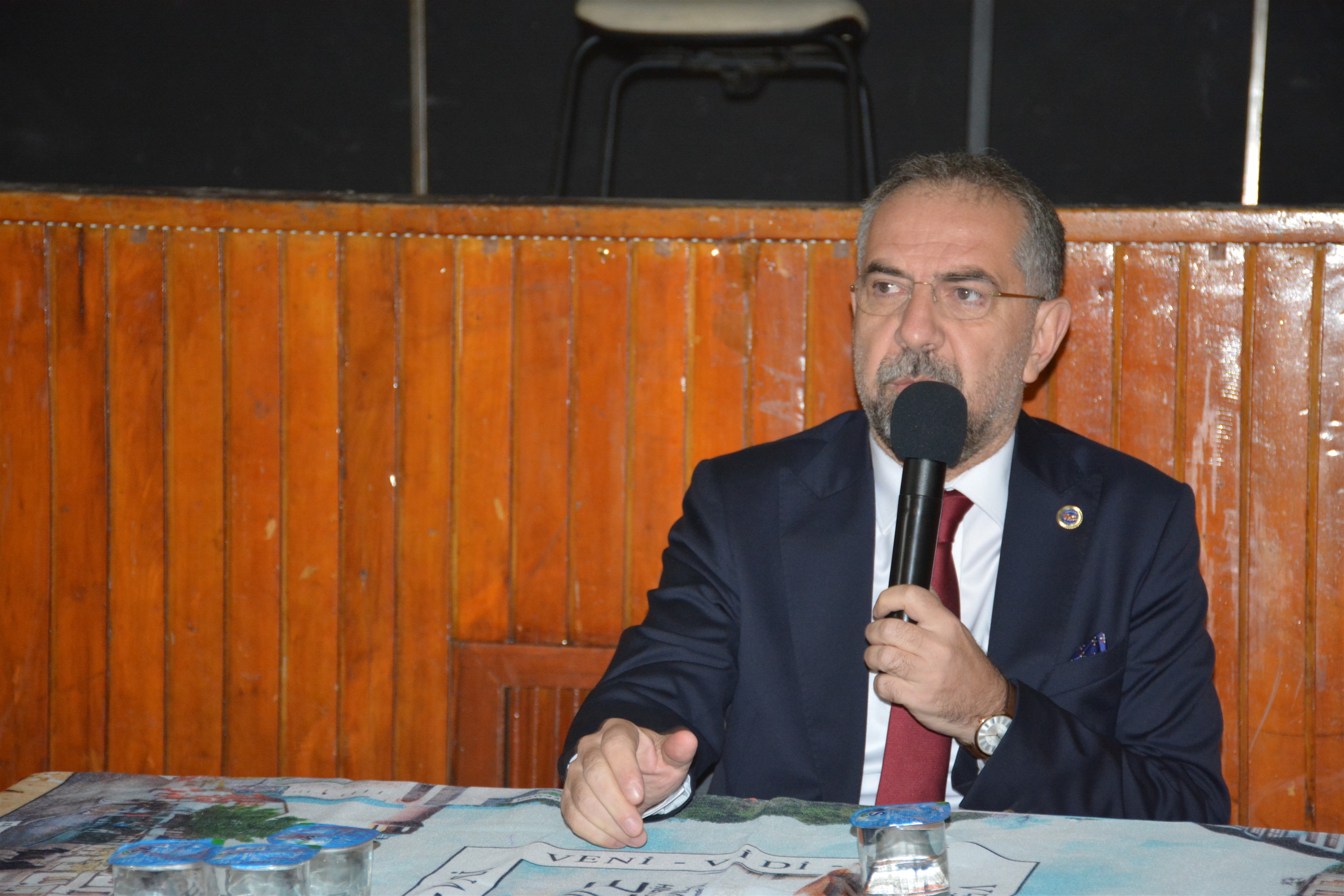 CHP’li Zile Belediye Başkanı Şükrü Sargın; “Öncelik Tasarruf”