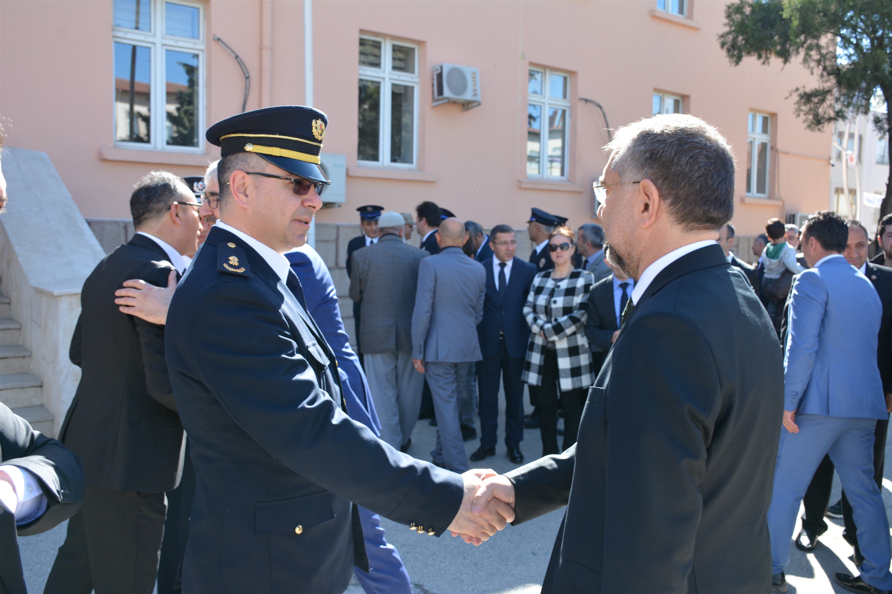 Başkan Sargın’dan Polis Teşkilatının 174.Kuruluş Yıl Dönümü mesajı