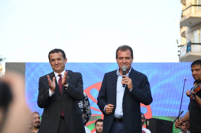 Başkan Seçer Roman Kardeşler ile Bir Araya Geldi