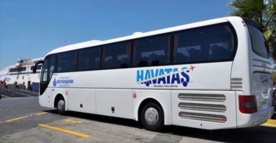 İBB HAVAİST GÜZERGAHLARINDA DEĞİŞİKLİK YAPILDI