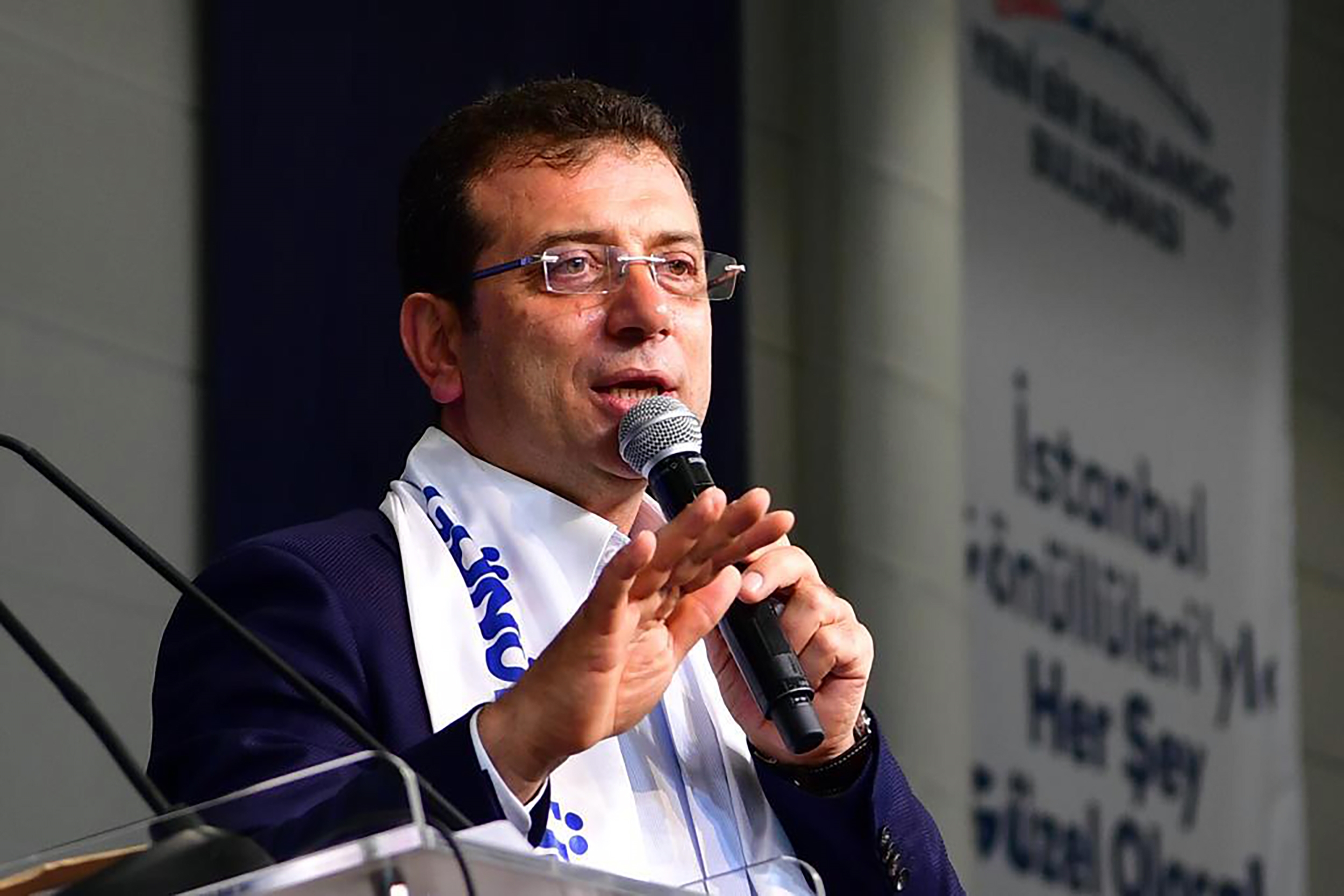 Ekrem İmamoğlu: Bulunsaydı yandaş medya çarşaf çarşaf yazardı