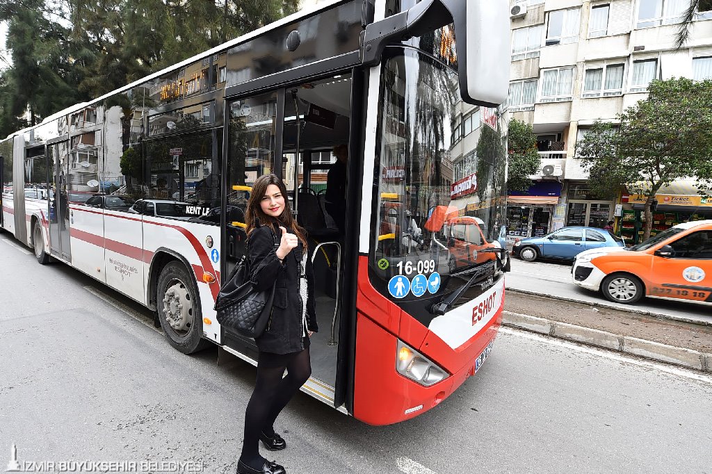 “Halk Taşıt” uygulamasından 1 haftada “1 milyon 100 bin” yolcu yararlandı
