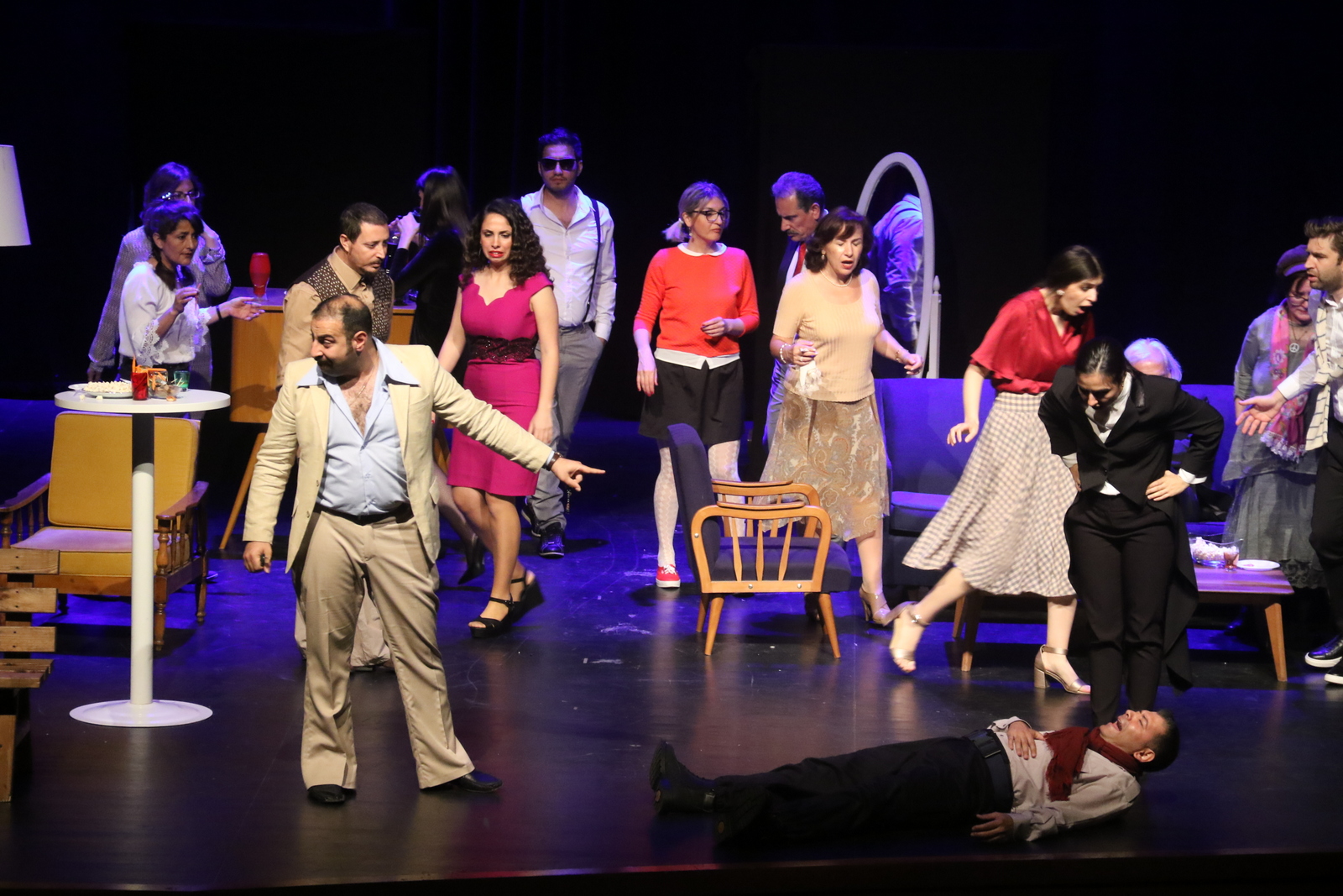 “AY IŞIĞINDA ŞAMATA” İLE MUTLULUĞU YAKALADILAR