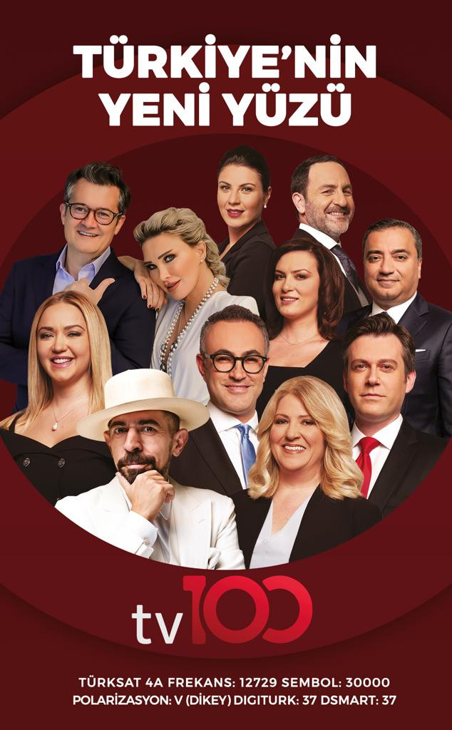 Hayatımıza Yeni bir haber kanalı daha girecek TV100, bu gece yayına başlıyor