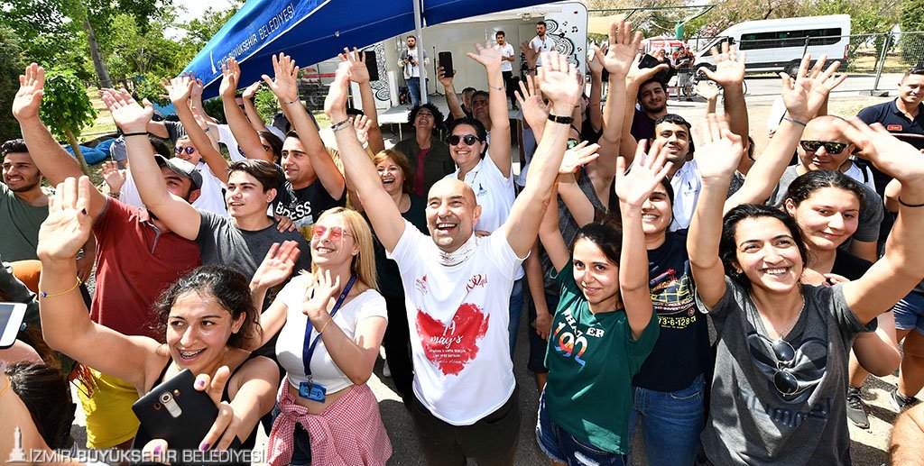 “Yaparsa İzmir yapar”