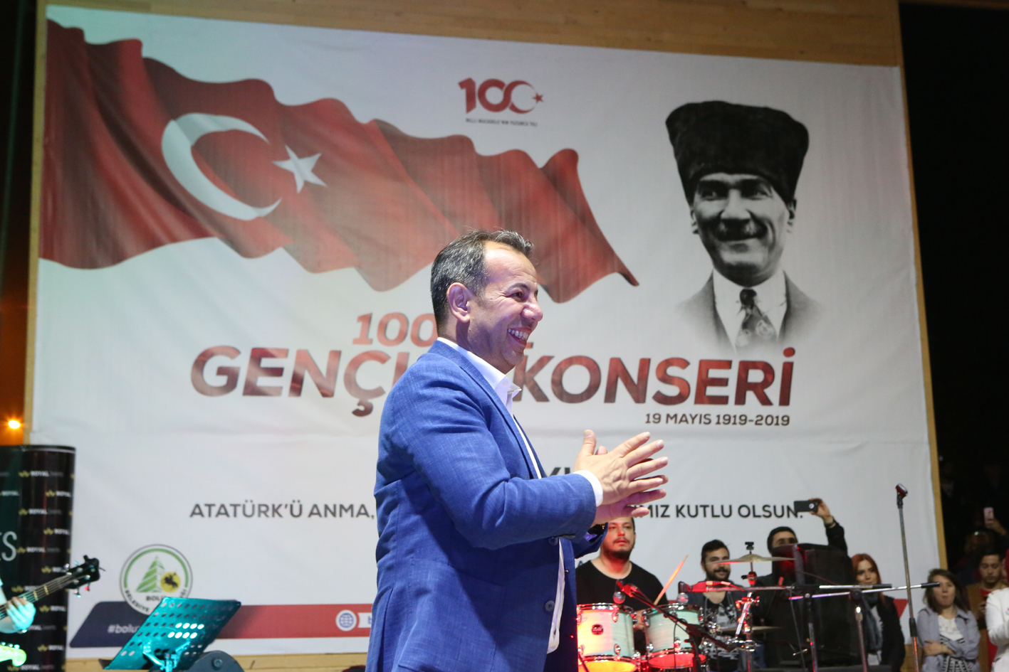19 Mayıs Atatürk’ü Anma, Gençlik ve Spor Bayramı coşkuyla kutlandı