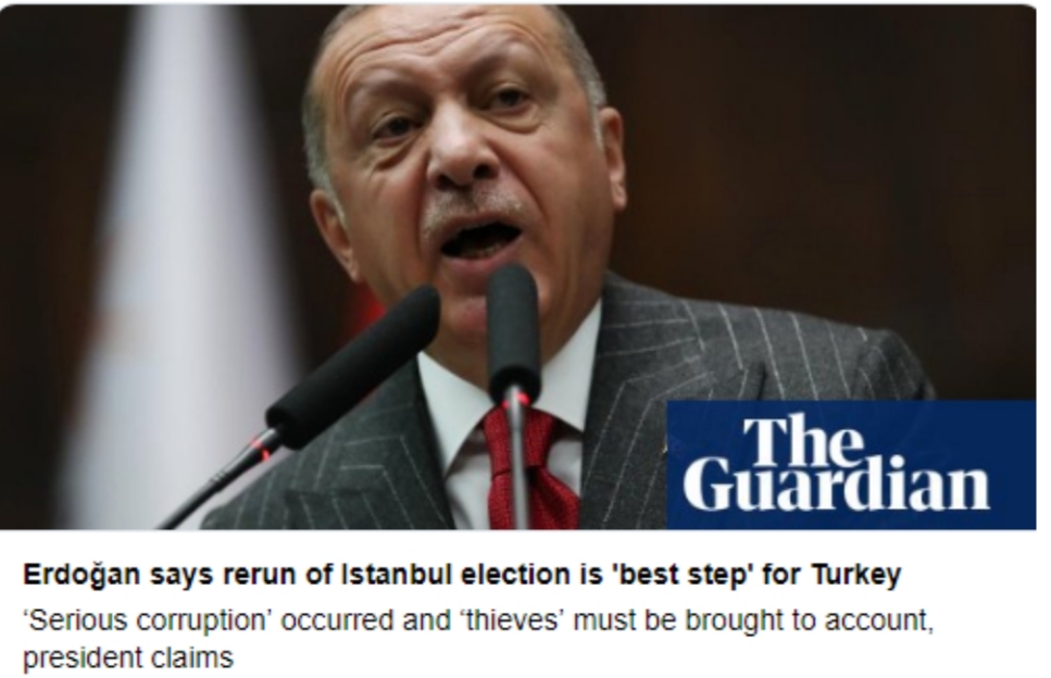 Büyük vurgun The Guardian, AKP’lilere aktarılan milyonları yazdı