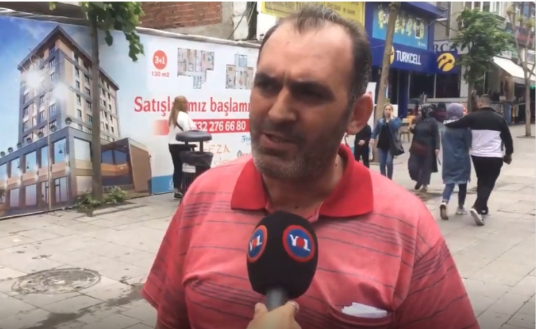 31 Mart’ta Yıldırım’a oy veren yurttaş bu kez ‘İmamoğlu’ dedi