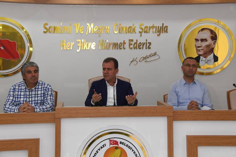 Başkan Seçer Bozyazılı Muhtarlar İle Bir Araya Geldi