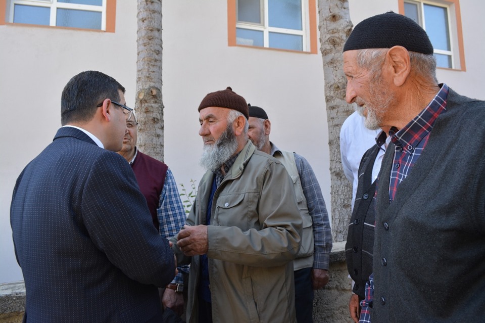 Eyüp Çakır seçimlerde halka verdiği vaatlerini bir bir tamamlıyor