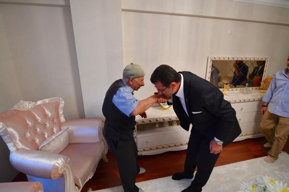 Ekrem İmamoğlu: Benim muhalefetim evde!