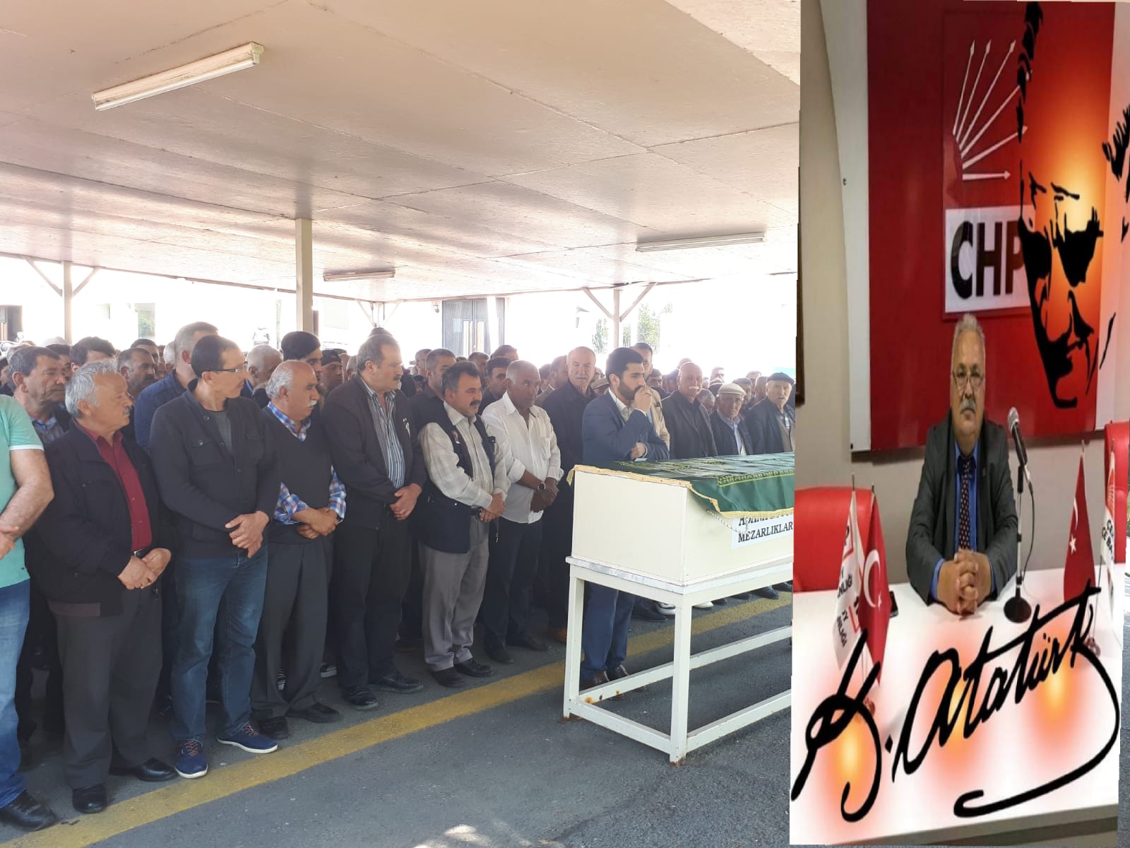 CHP’nin emekter ismi Veyis Uçar hakka yürüdü