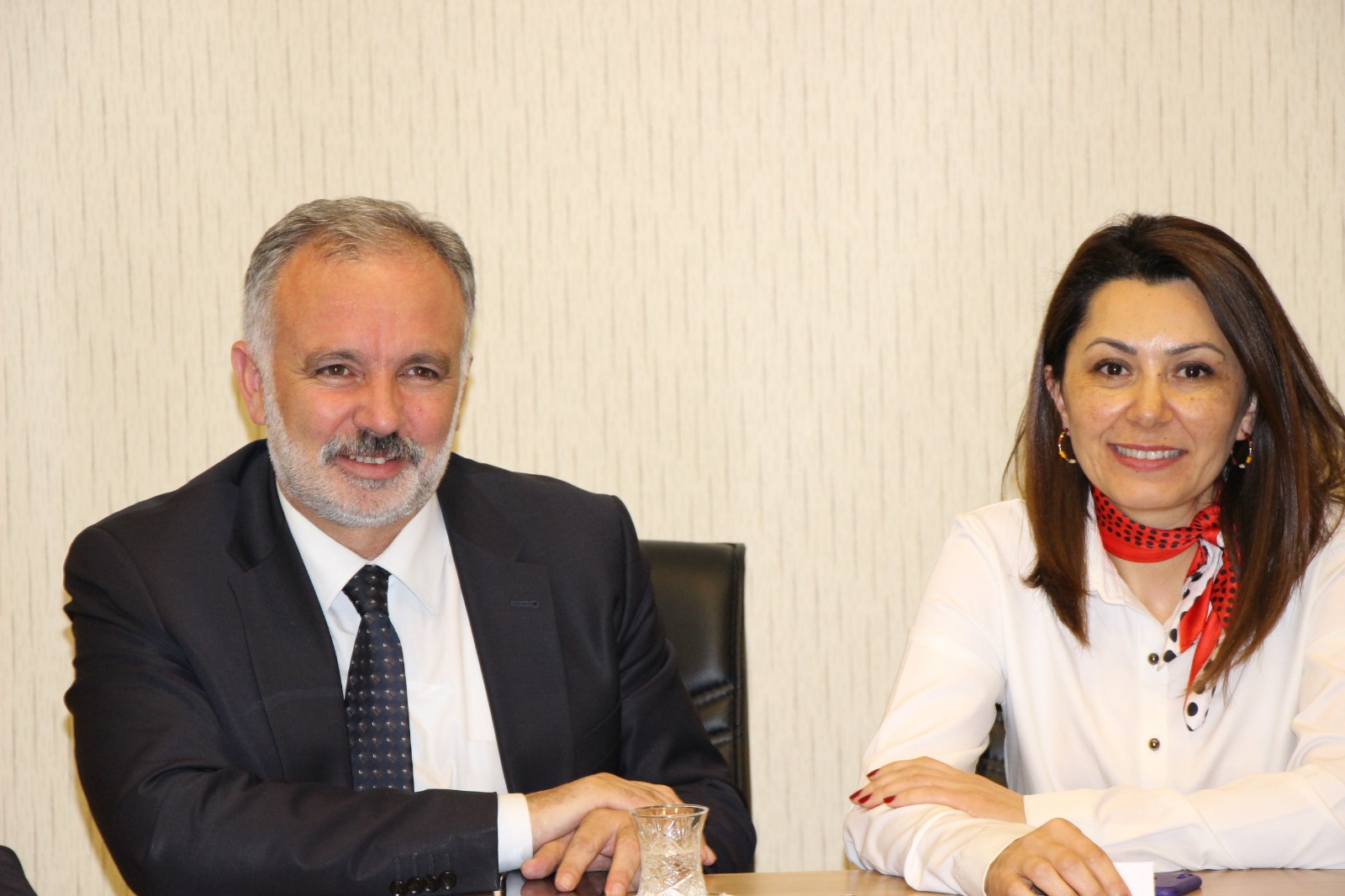 Eş Başkan Ayhan Bilgen Basın Mensuplarıyla Bir Araya Geldi