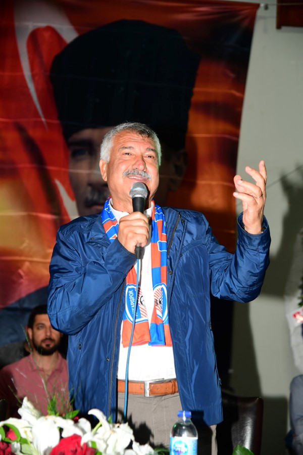 ZEYDAN KARALAR, “MAZOT HIRSIZLARINI YAKALATTIK.”