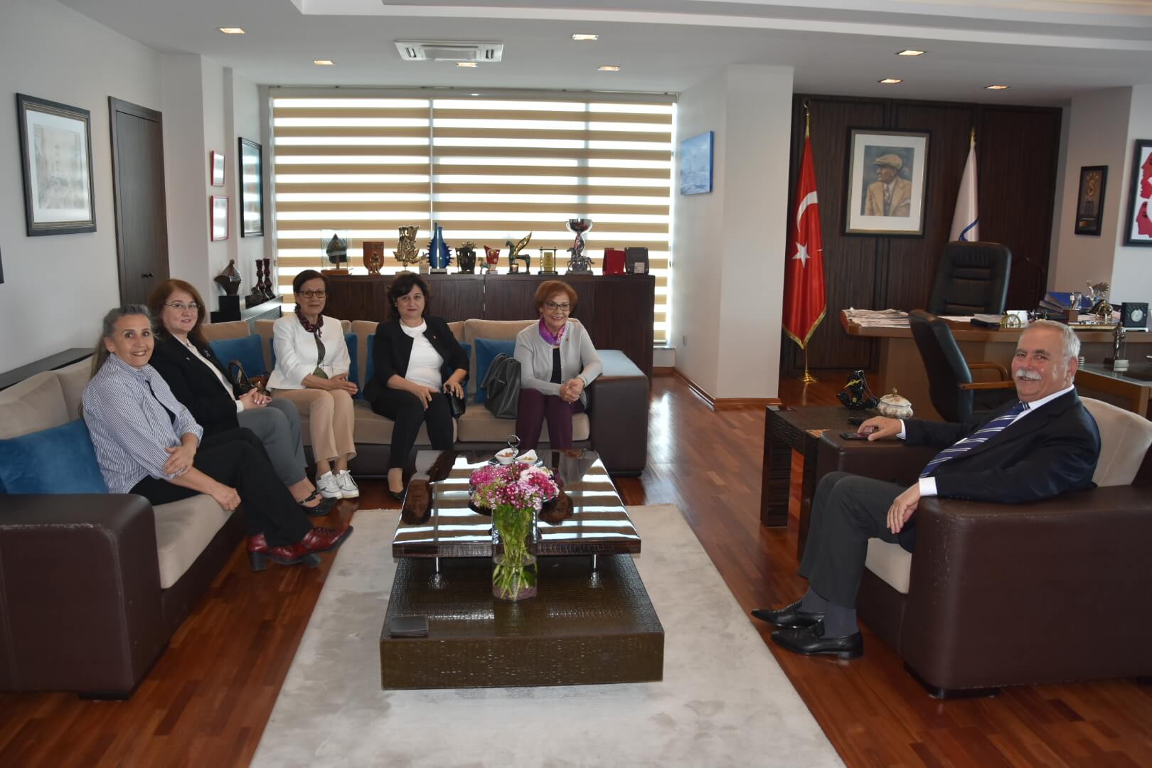 Belediye Başkanı Ülgür Gökhan’a Ziyaretler Sürüyor…