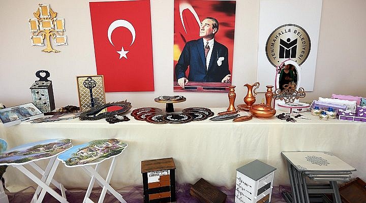 YENİMEK Yılsonu Sergisine Hazırlanıyor