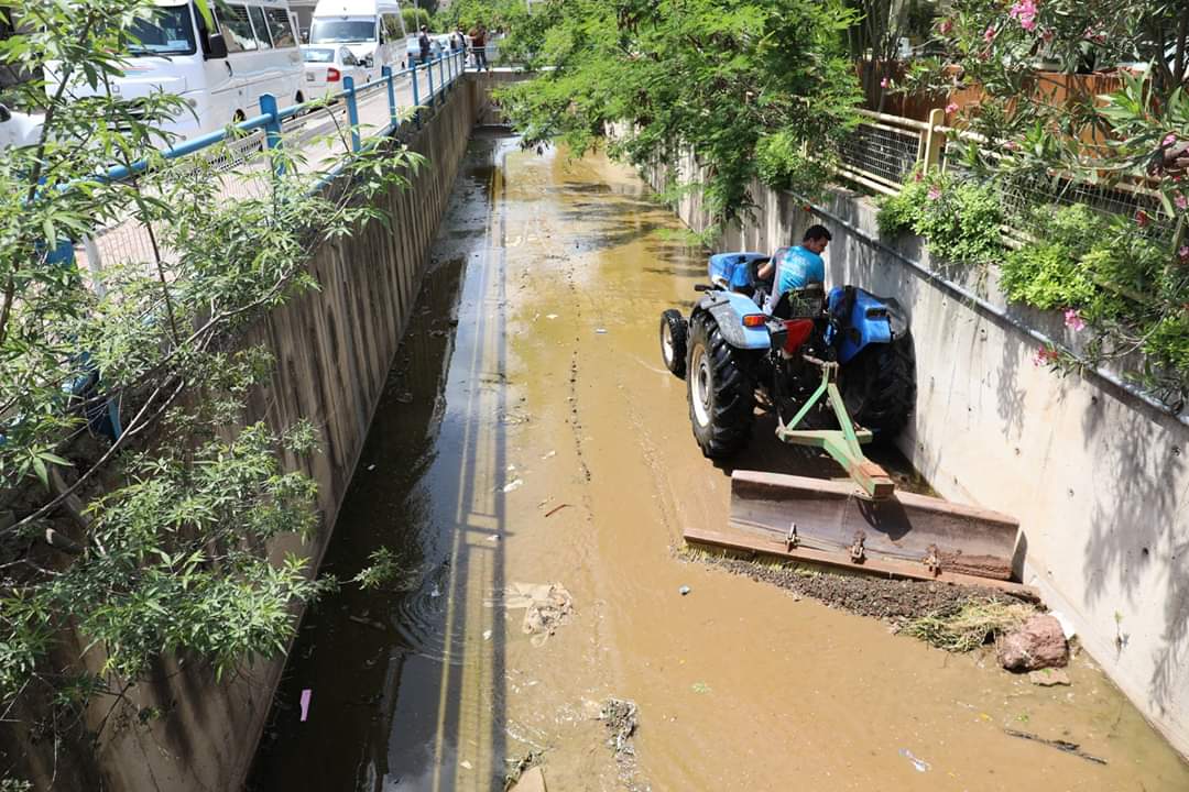 DERE YATAKLARINDA HASSAS TEMİZLİK