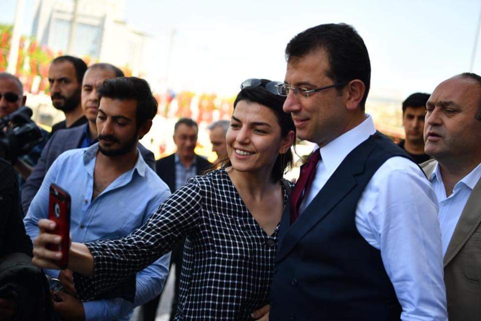 Sesini kıstılar İmamoğlu’nun açıklamaları yine verilmedi