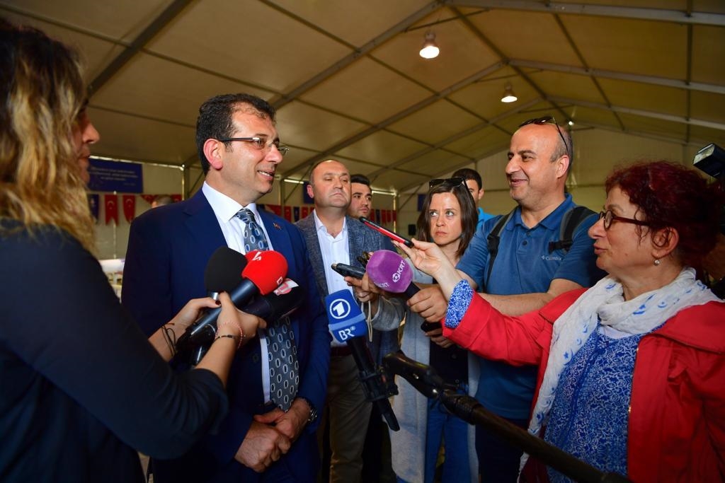 BAŞKAN İMAMOĞLU: “YSK’NIN VERECEĞİ KARAR İNŞALLAH TÜRKİYE’NİN ÖNÜNÜ AÇACAK”