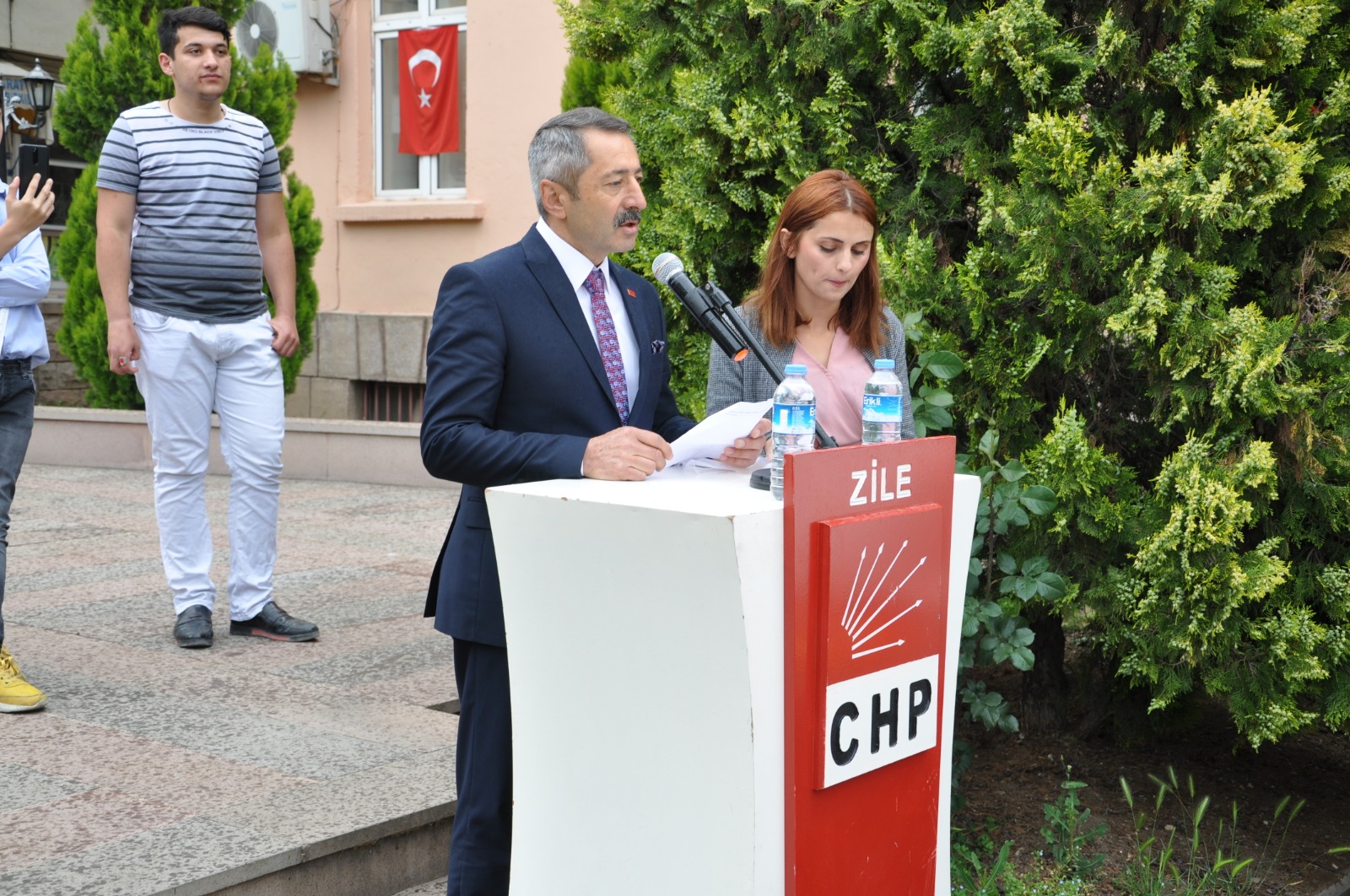 19 MAYIS ATATÜRK’Ü ANMA GENÇLİK VE SPOR BAYRAMI’MIZIN 100. ŞEREF YILI KUTLU OLSUN!