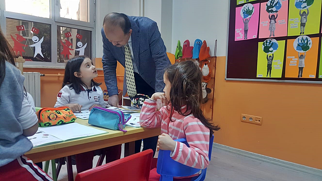 Kaymakamdan Dallı’dan Okullara Sıfır Atık Projesi Denetimi