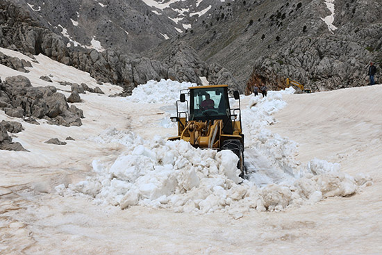 Antalya’da 4 mevsim bir arada