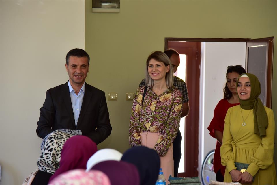 BAŞKAN YARDIMCILARINDAN MUKABELE ZİYARETLERİ