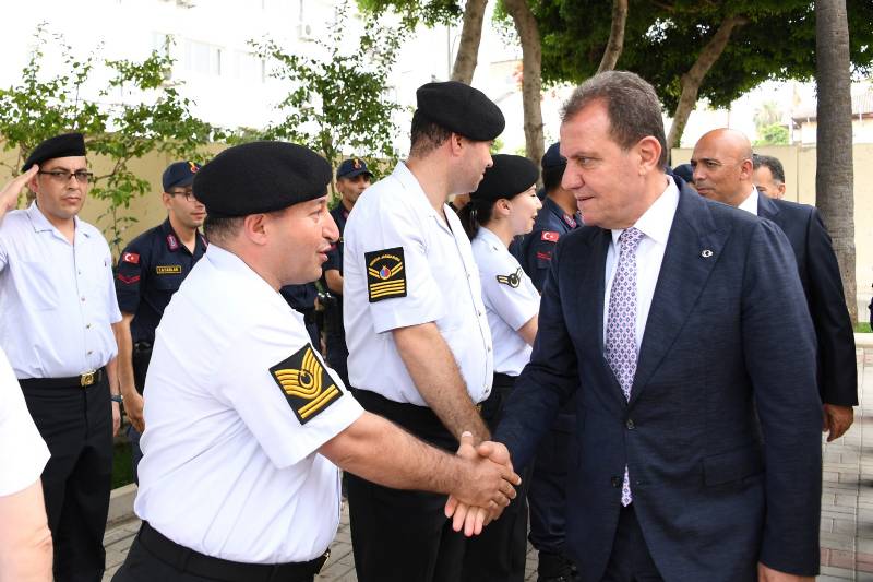 Başkan Seçer İl Protokolü İle Bayramlaştı