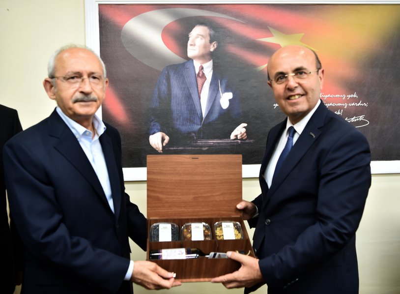 Kılıçdaroğlu’ndan Akpınar ve Kırşehir Belediyelerine ziyaret