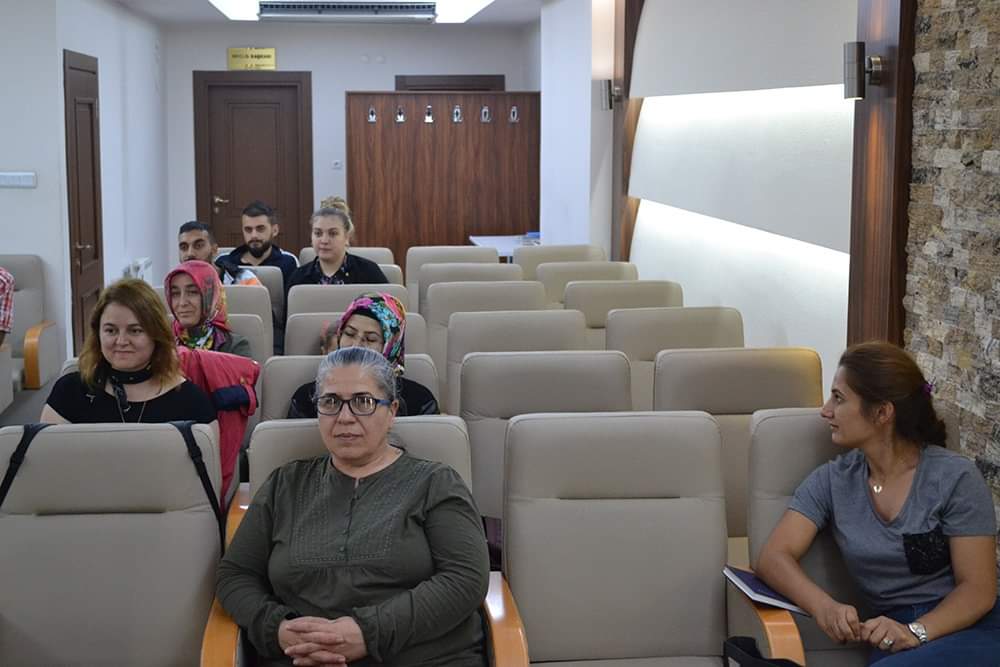 ZİLE TSO’DA GİRİŞİMCİLİK EĞİTİMİ BAŞLADI…