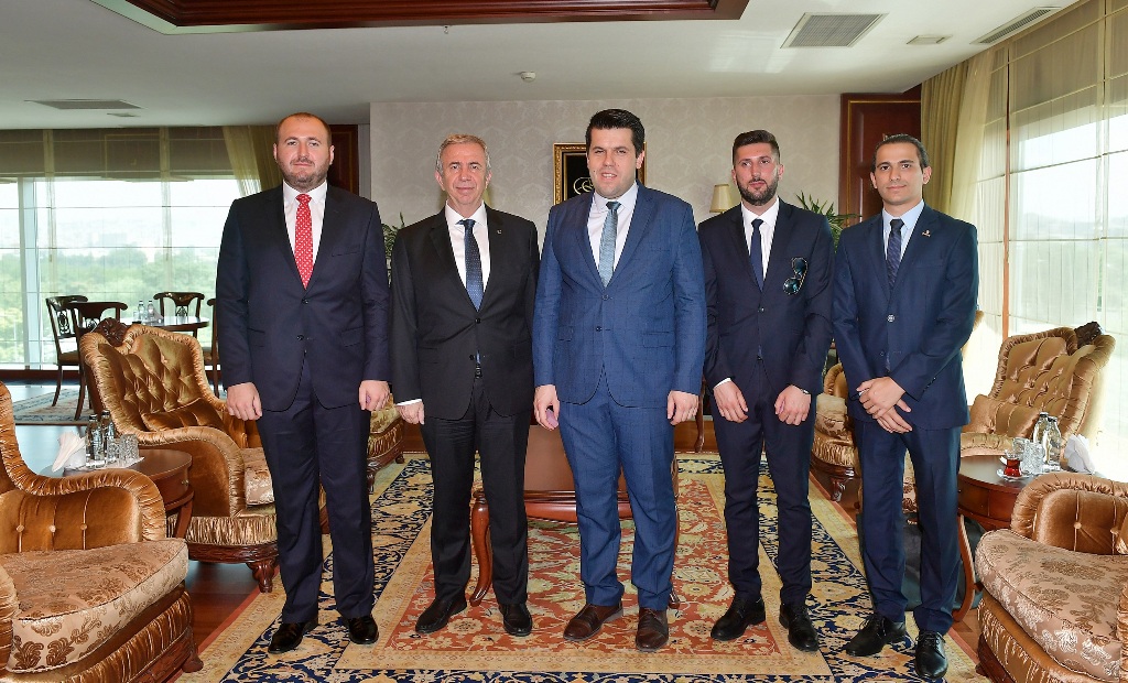 Ankara ile Makedonya arasında Gönül köprüsü kuruldu