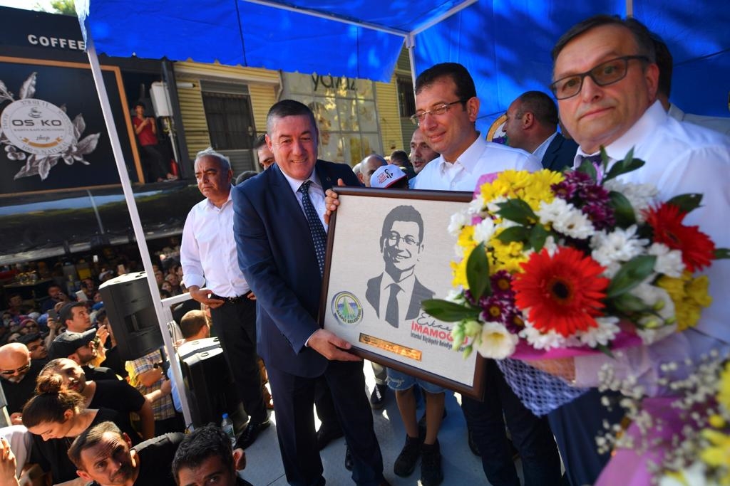 İMAMOĞLU: “HER BİRİNİZİN İÇİNDEKİ CESARET, BENİM CESARETİMİ BÜYÜTMÜŞTÜR”