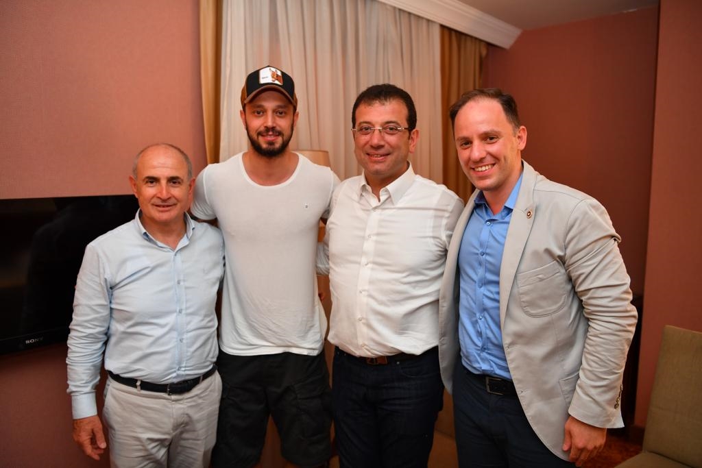 EKREM İMAMOĞLU, MURAT BOZ İLE BİR ARAYA GELDİ