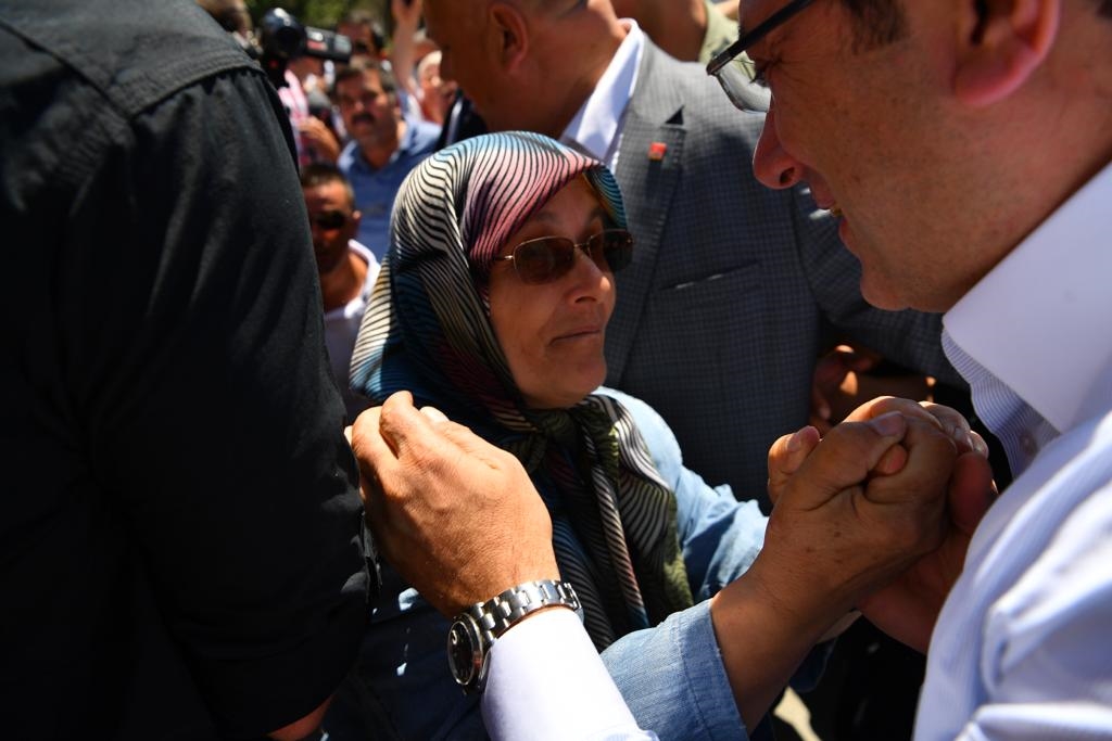 BAŞKAN İMAMOĞLU, KIRKPINAR AĞALIK İHALESİNE EL ATTI!