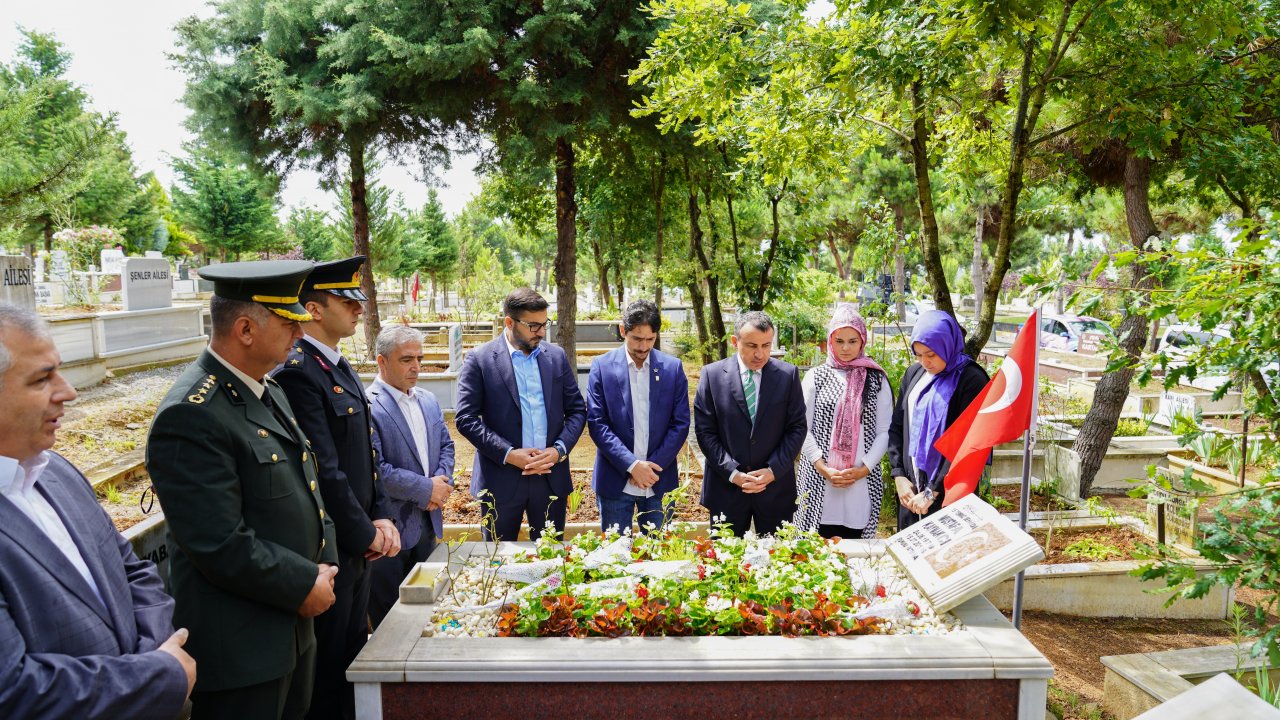 15 TEMMUZ ŞEHİTLERİ RAHMET VE MİNNETLE ANILDI