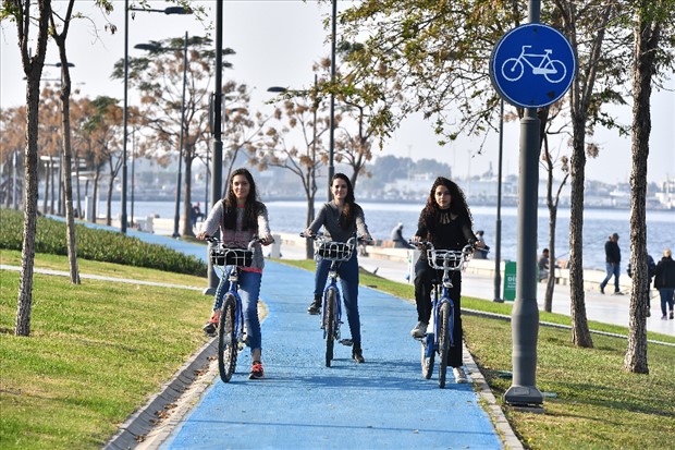 İzmir Büyükşehir Belediyesi örnek oldu.