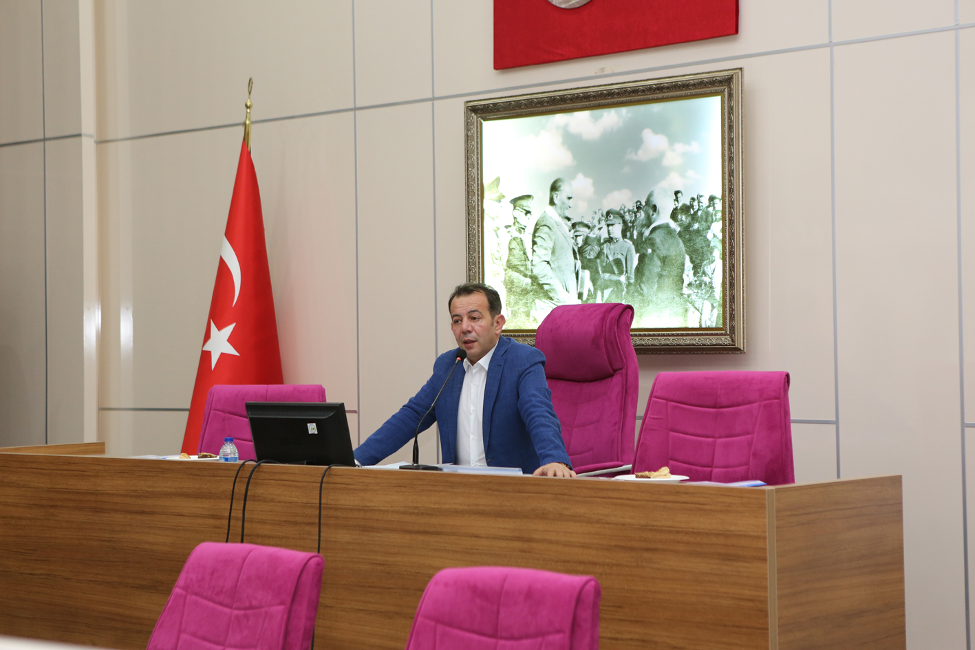 Bolu Belediye Başkanı Tanju Özcan BEKAB Başkanlığına seçildi