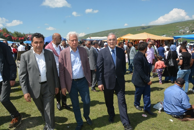 Damal’da festival heyecanı: Binlerce insan, Atasına akın etti