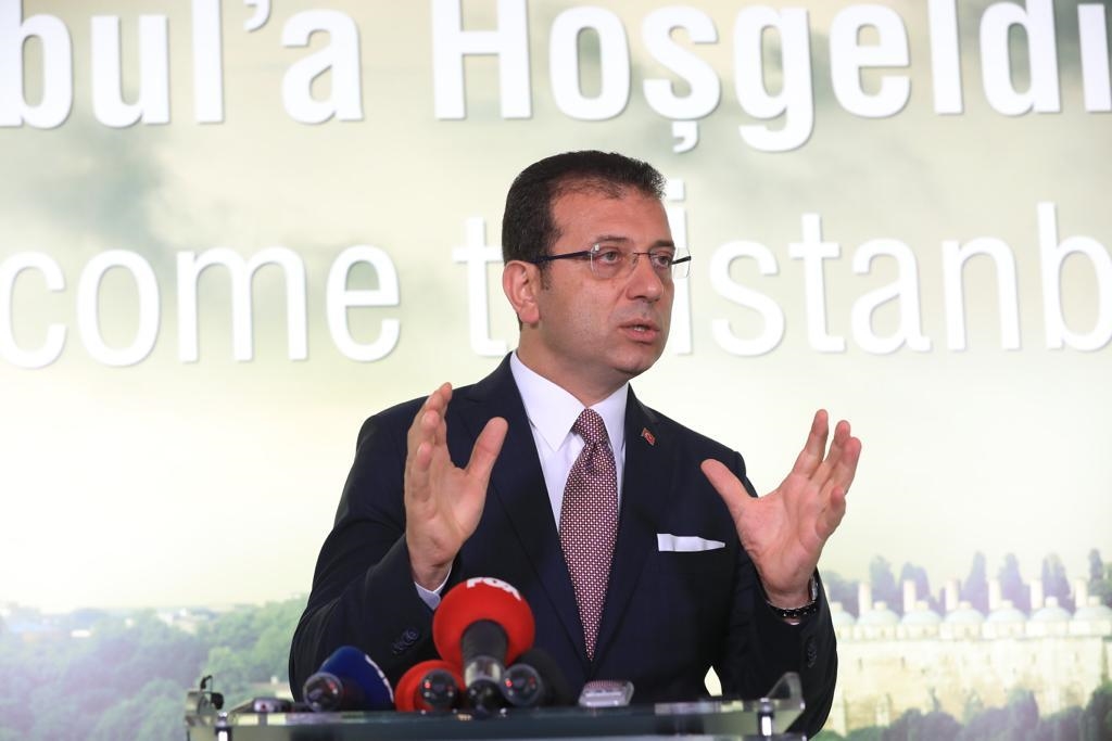 BAŞKAN İMAMOĞLU: “İŞTİRAK YÖNETİMLERİNİN YÜZDE 90’I İSTİFA ETTİ”