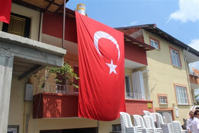 TURHAL BELEDİYESİ ŞEHİT ASTSUBAY ÜSTÇAVUŞ ŞENEL AĞIL İÇİN MEVLİT OKUTTU.